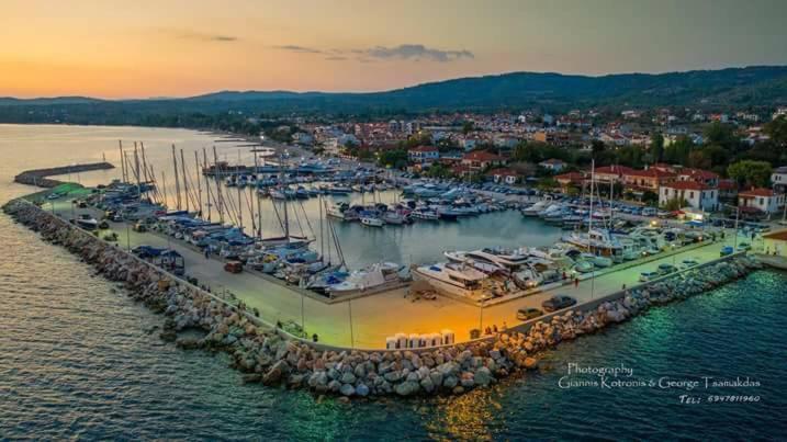 Kali Stalonia Apartment Nikiti  Luaran gambar
